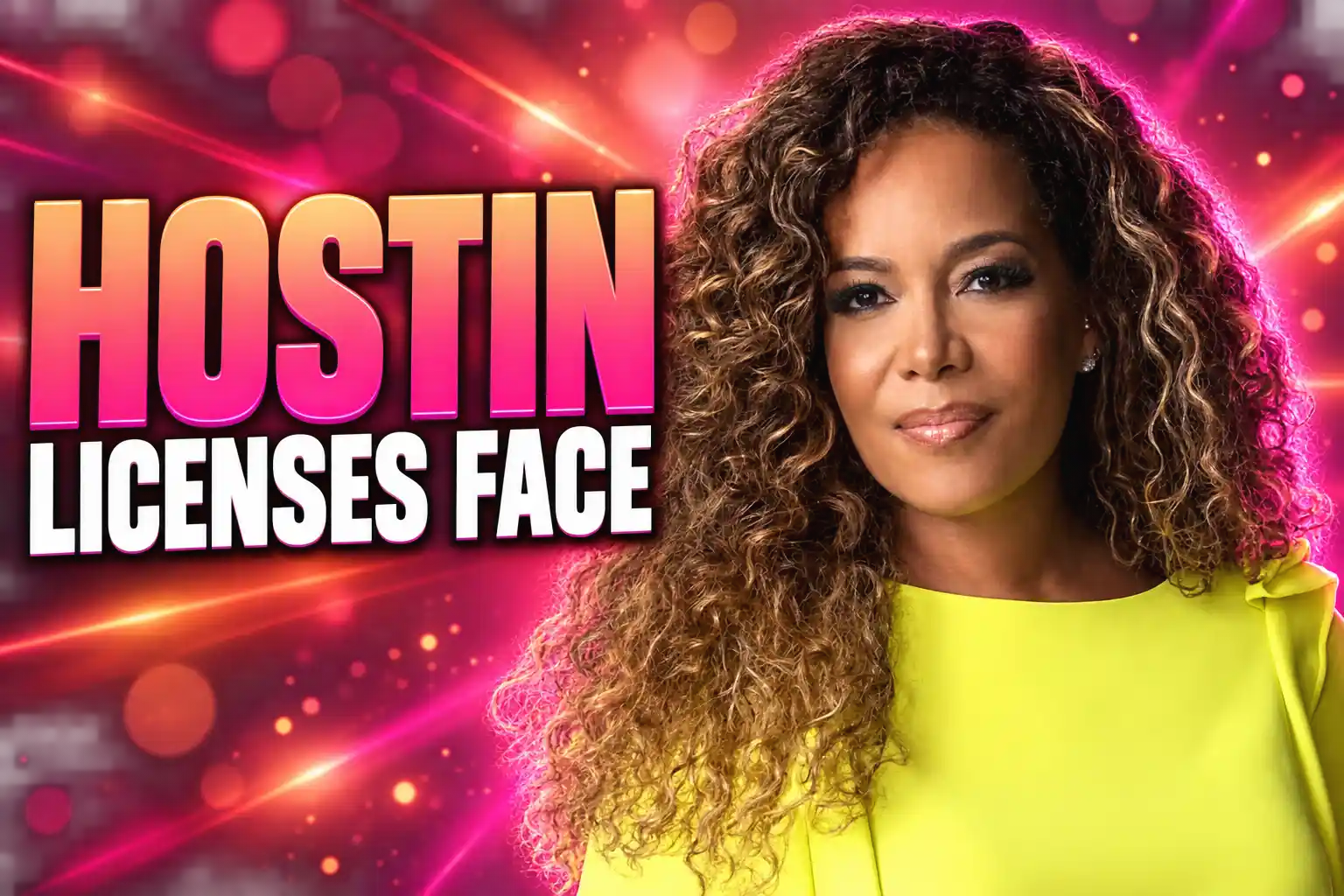 Sunny Hostin licenses books to Fountain 0 AI films