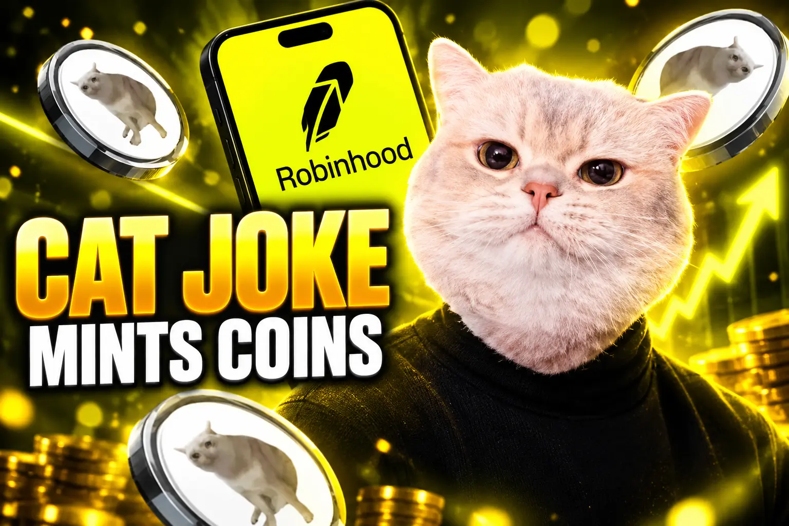 Super Cat 750% surge Robinhood Chain memecoin