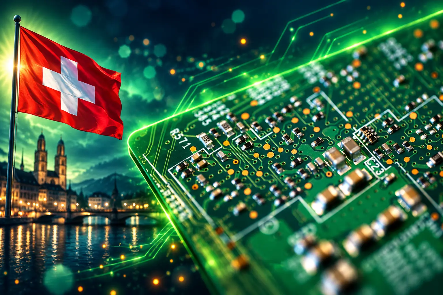 Swiss hardware tops H1 2026 tech funding