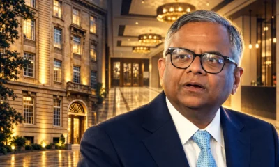 Tata Sons five-year extension for N Chandrasekaran