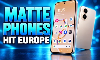 TCL matte P80 phones European rollout IFA
