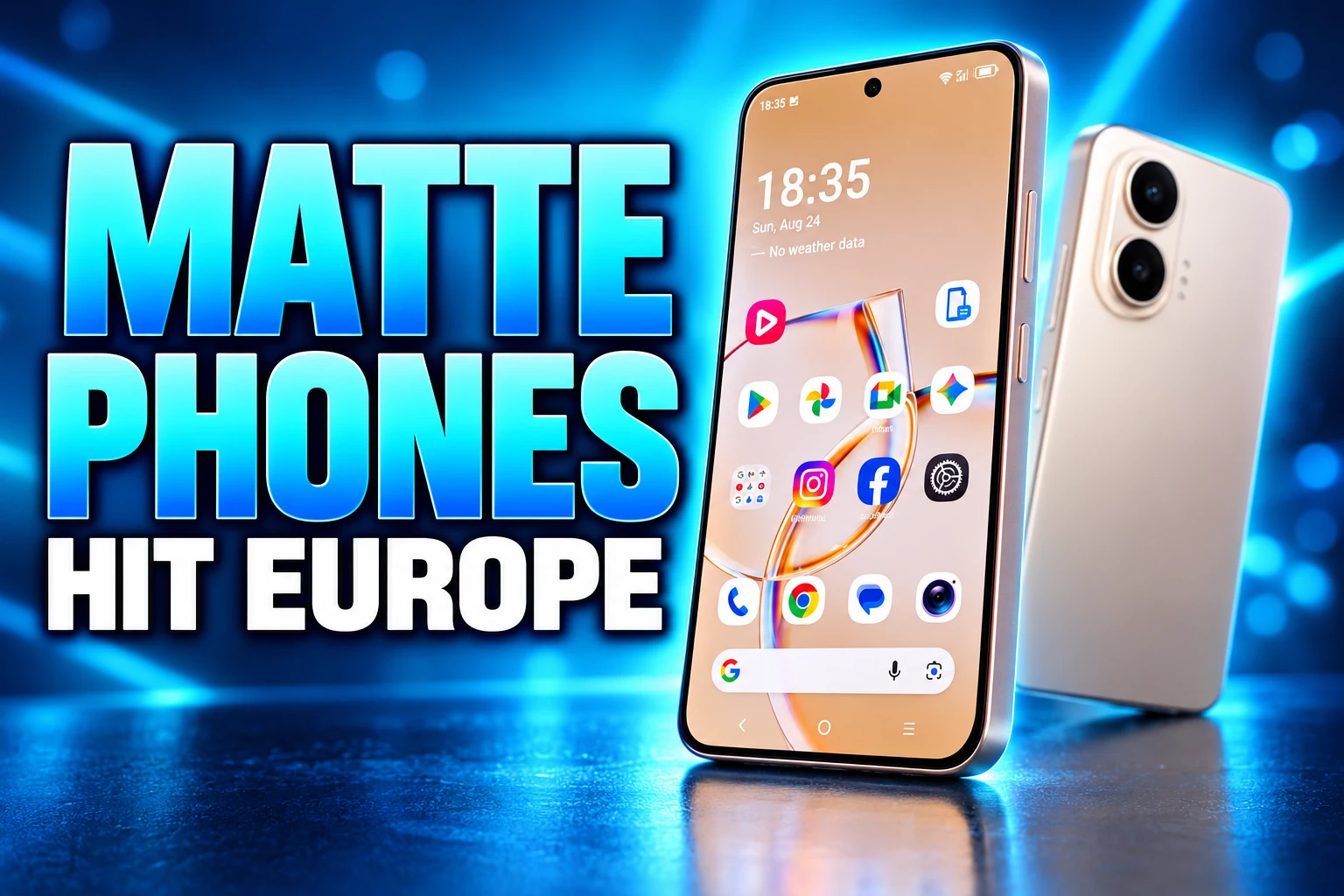 TCL matte P80 phones European rollout IFA