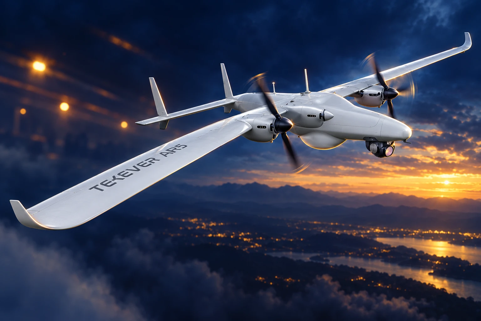 Tekever $6.4 billion Series D defence valuation