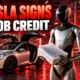 Tesla $30 billion credit facilities Optimus Cybercab Terafab