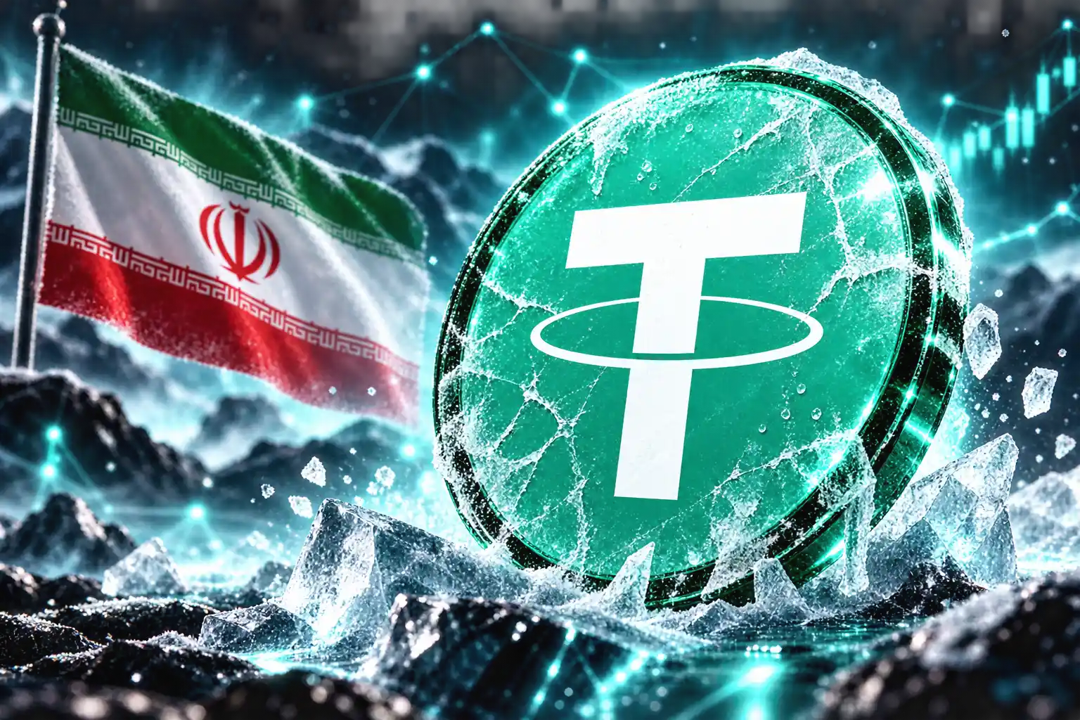 Tether freezes $550 million Iran-linked USDT