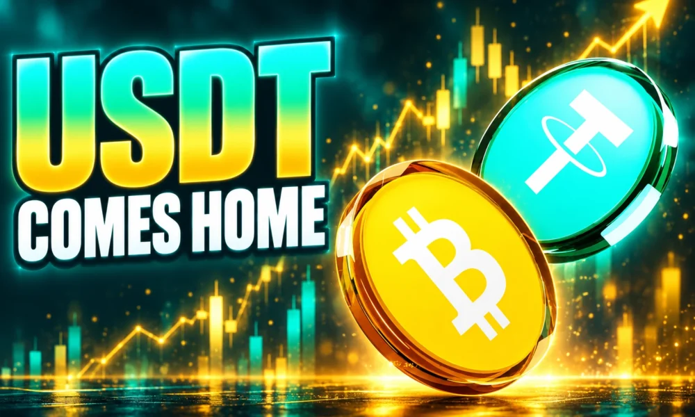 Tether USDT returns to Bitcoin through Utexo RGB