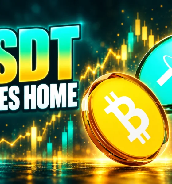 Tether USDT returns to Bitcoin through Utexo RGB