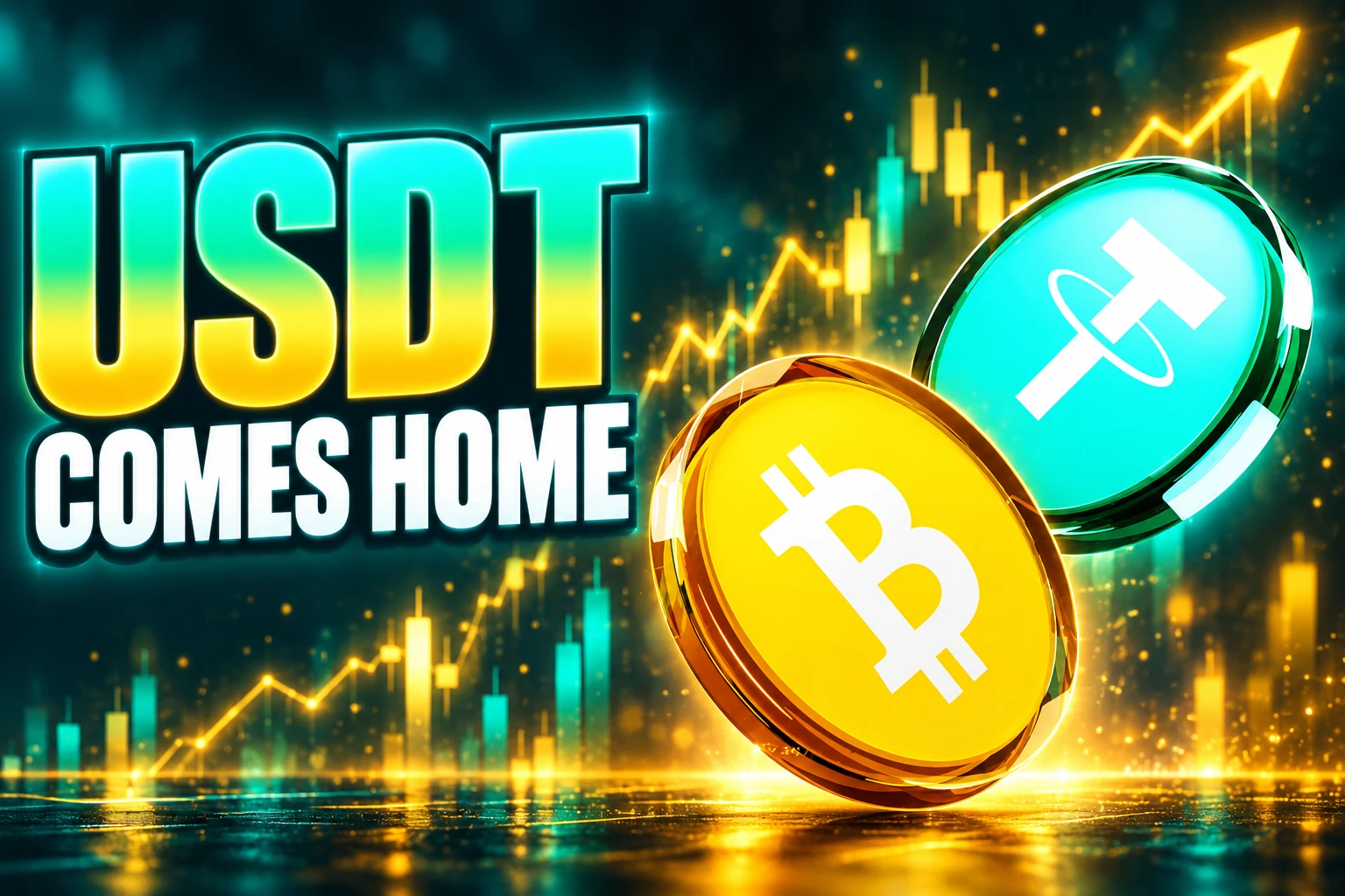 Tether USDT returns to Bitcoin through Utexo RGB