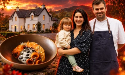 Timberyard named best restaurant in Scotland 2026