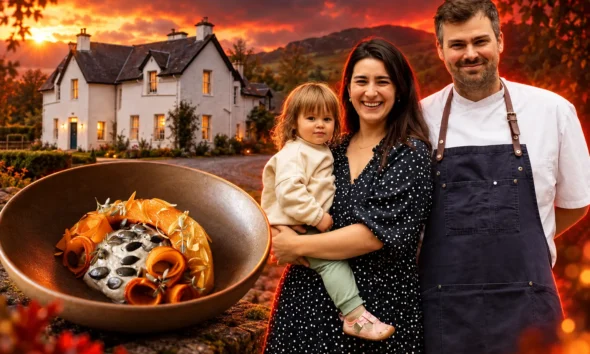 Timberyard named best restaurant in Scotland 2026