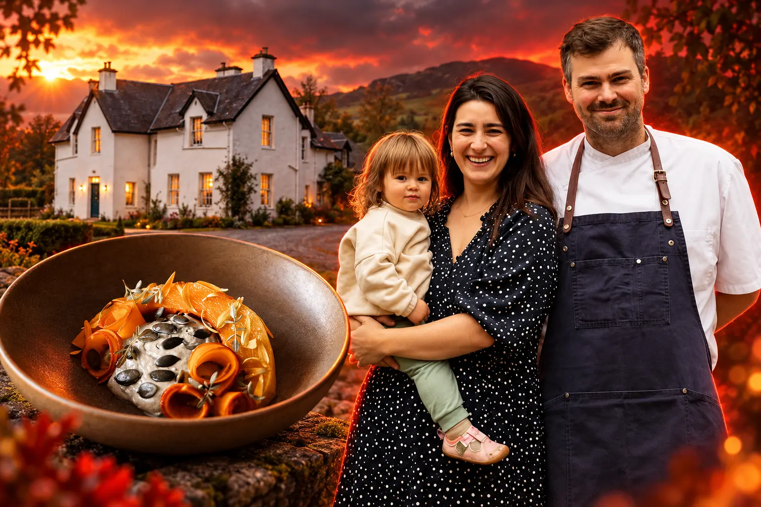 Timberyard named best restaurant in Scotland 2026
