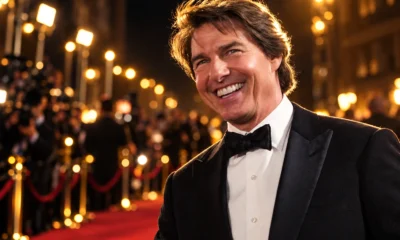 Tom Cruise Digger oil tycoon London premiere