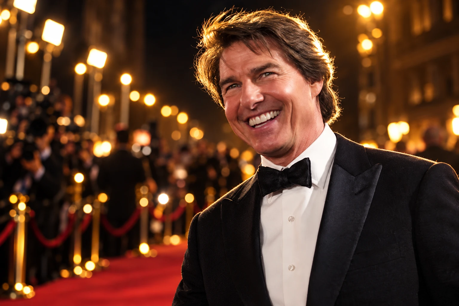 Tom Cruise Digger oil tycoon London premiere