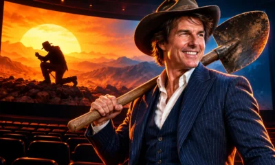 Tom Cruise Digger theaters October 2