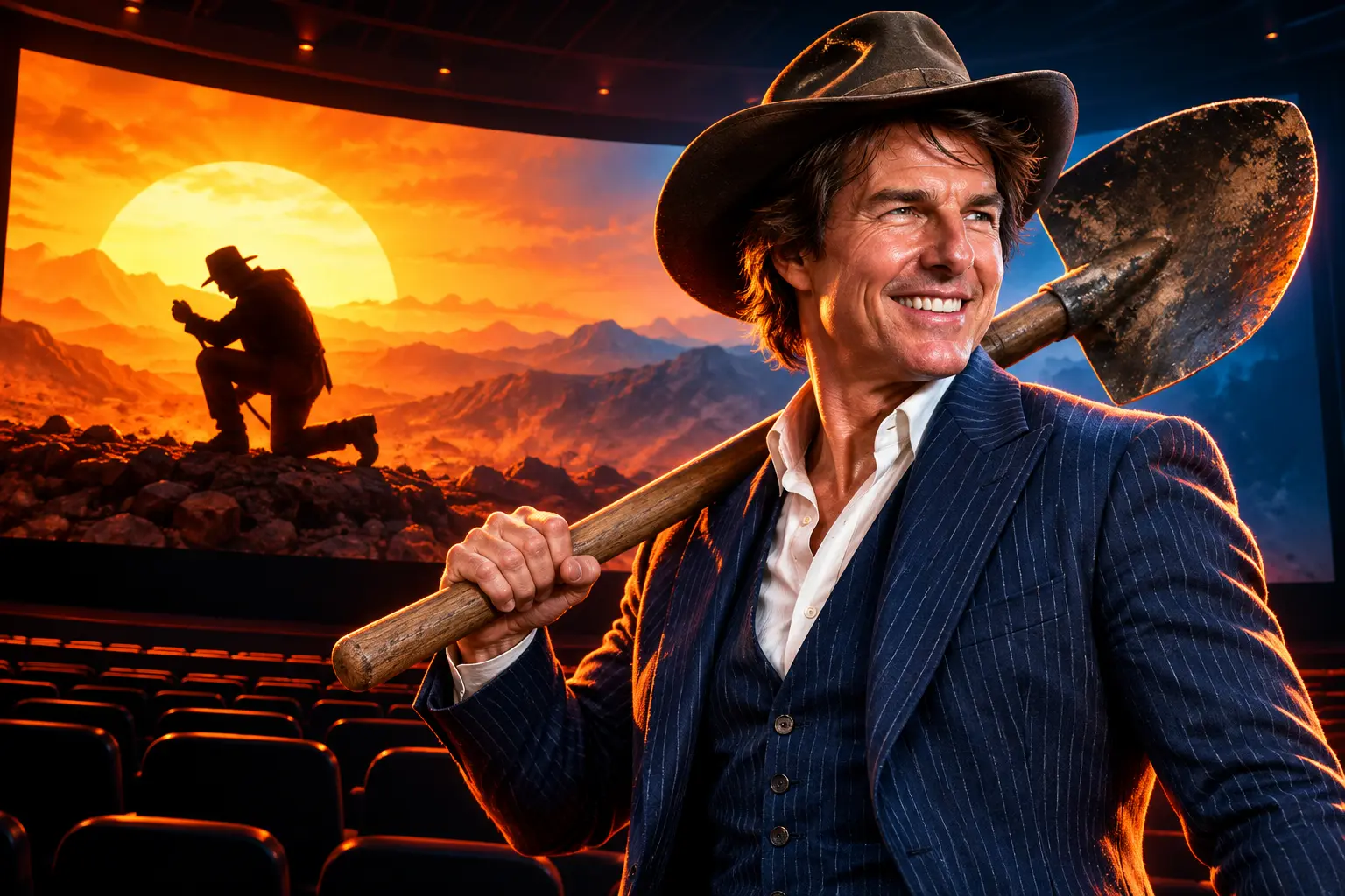 Tom Cruise Digger theaters October 2