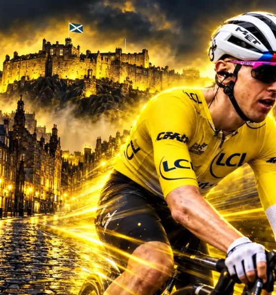 Tour de France 2027 Edinburgh Grand Depart route