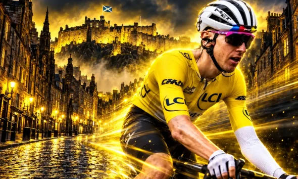 Tour de France 2027 Edinburgh Grand Depart route