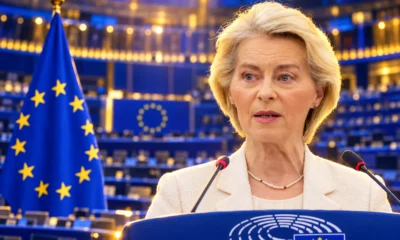 Ursula von der Leyen EU Kids Act age checks