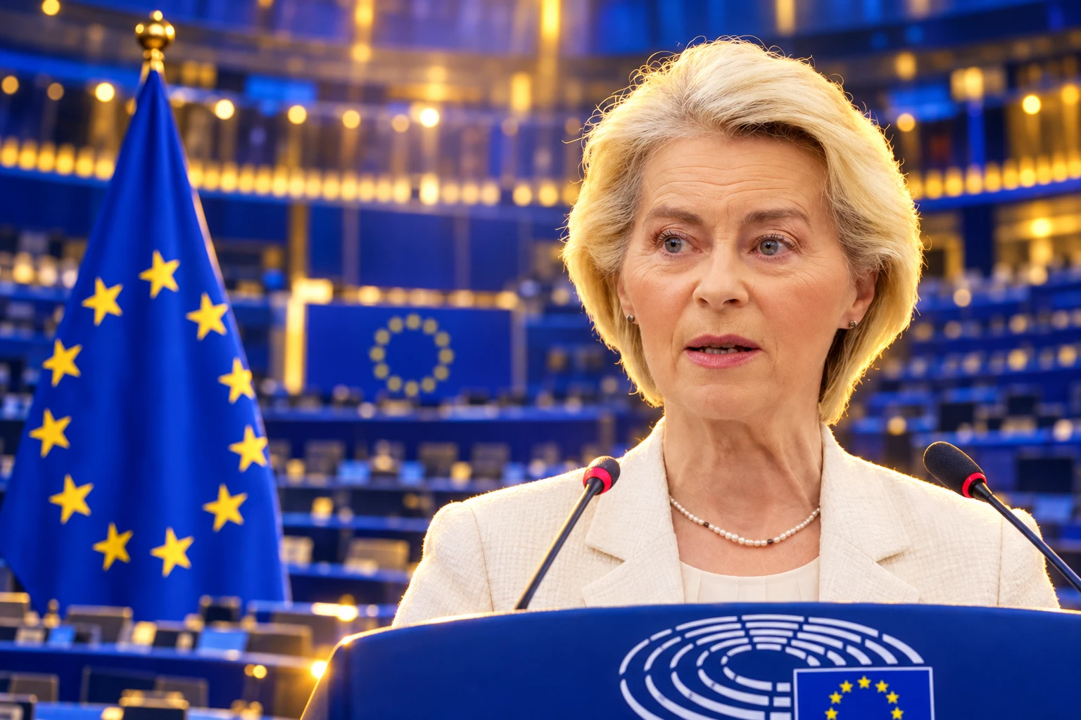 Ursula von der Leyen EU Kids Act age checks