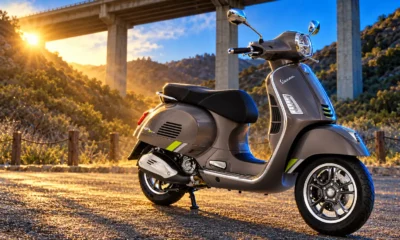 Vespa GTS 310 700-mile California coast ride