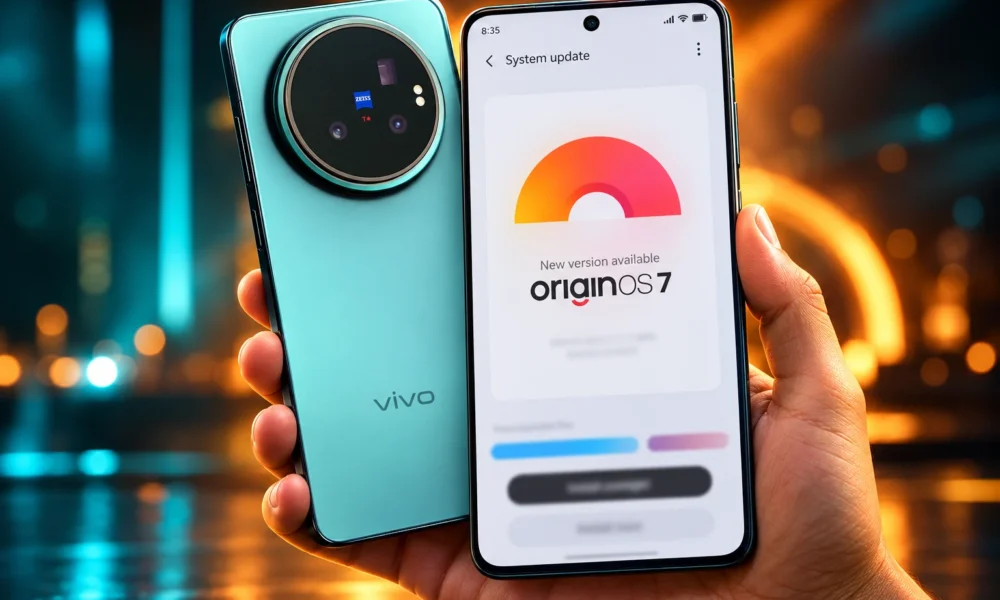 Vivo OriginOS 7 India flagship rollout October 2026
