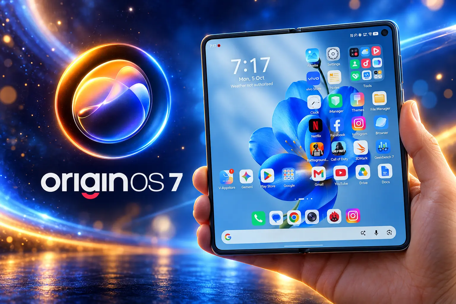 Vivo OriginOS 7 India flagship update list