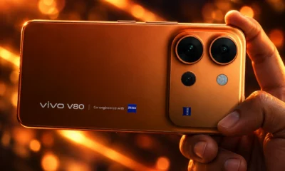 Vivo teases orange V80 after Cosmic Orange