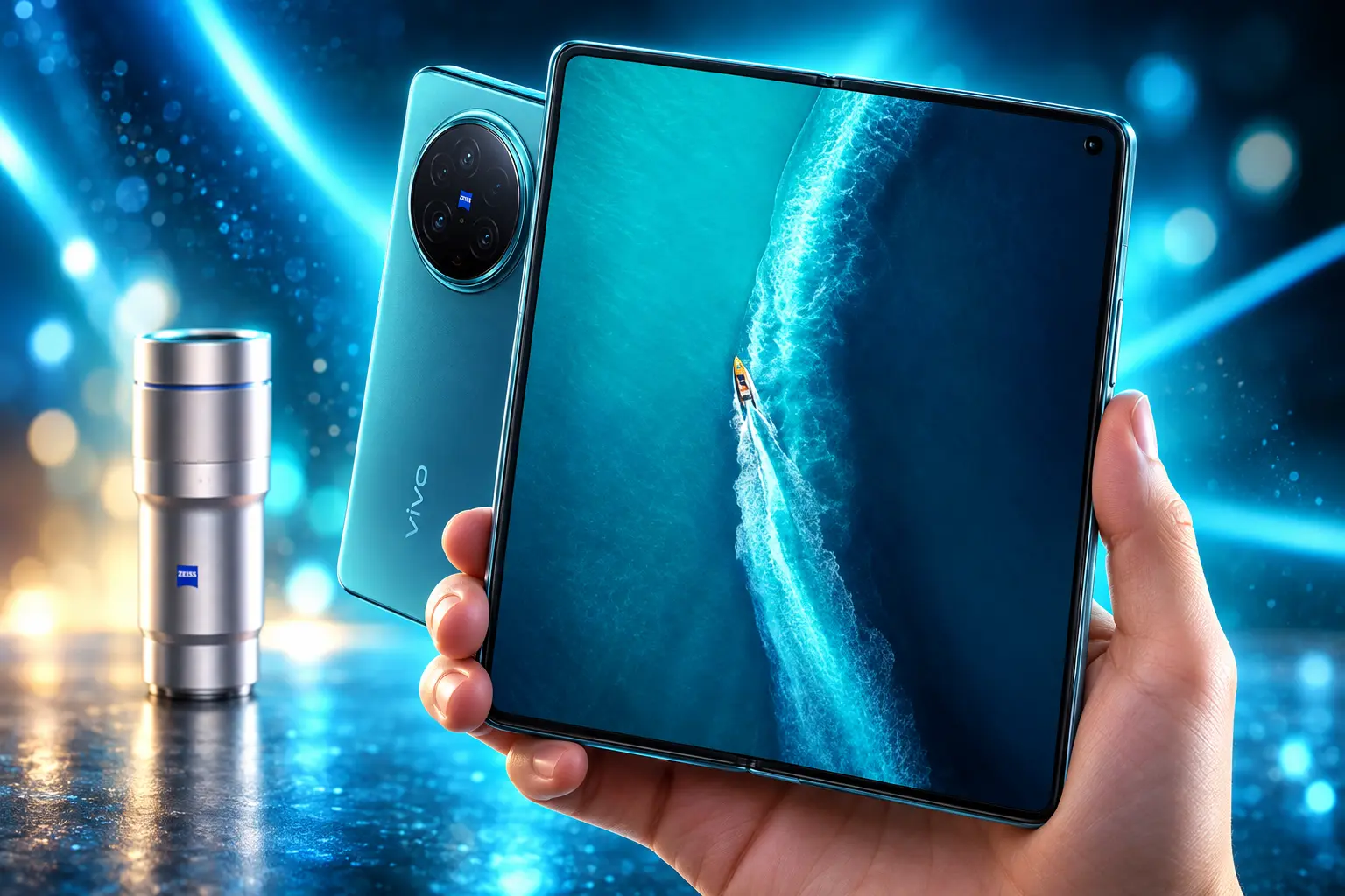 vivo X Fold 6 Europe MediaTek launch