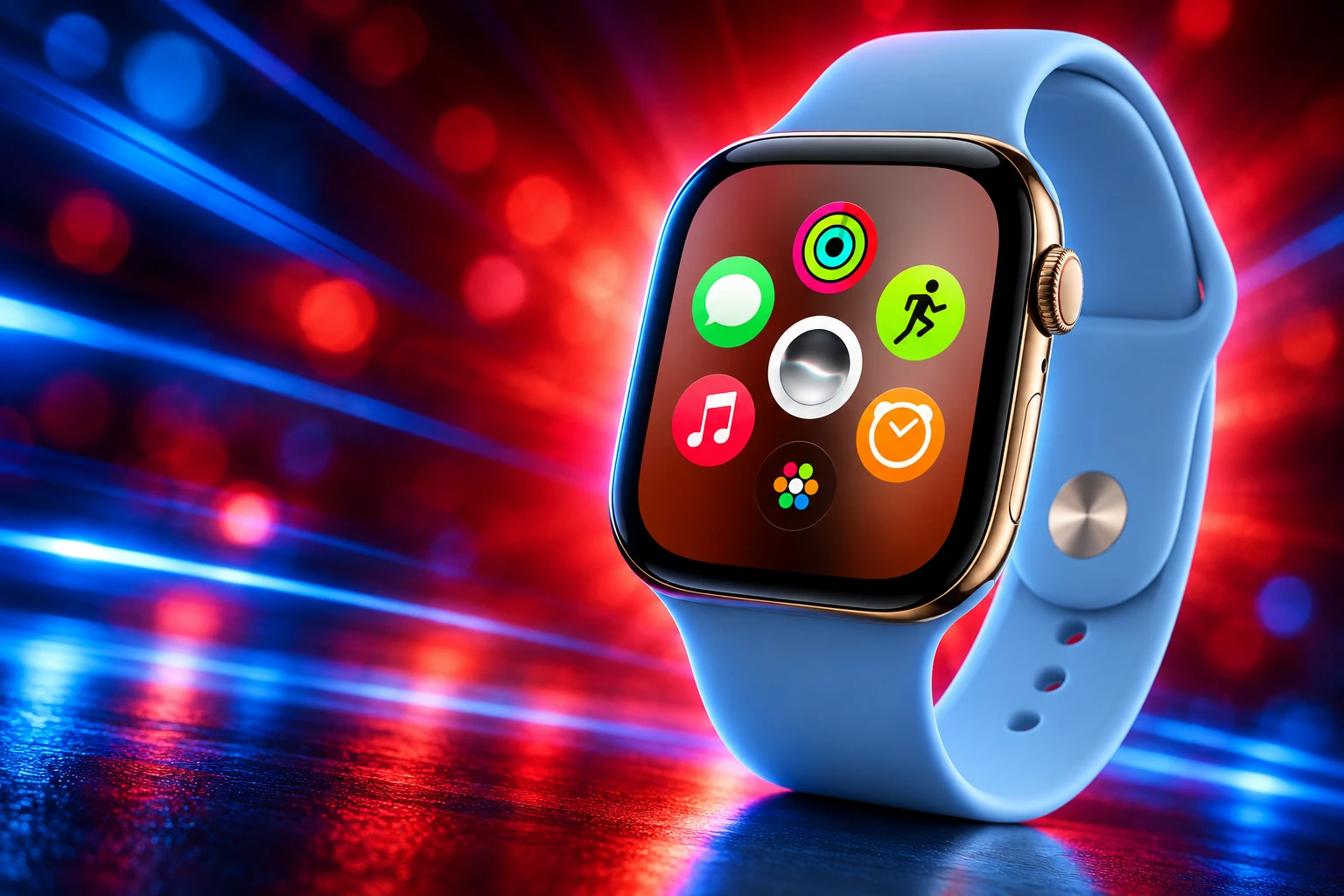 watchOS 27 Digital Crown double-press Live Rewind