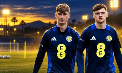 Wilson and Curtis leave Scotland senior camp