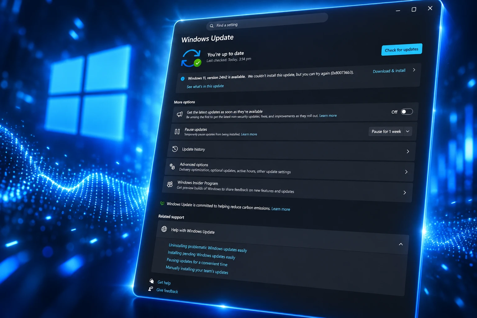 Windows 11 26H2 AC-3 update closes apps