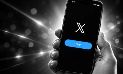 X Cashtag trades routed through five brokers