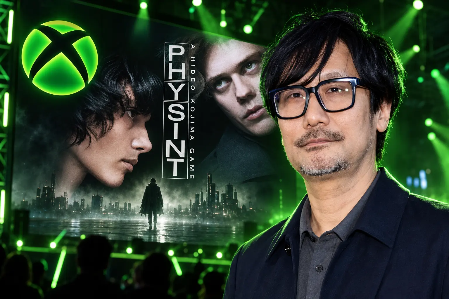 Xbox publishes Kojima Physint after Sony cancel
