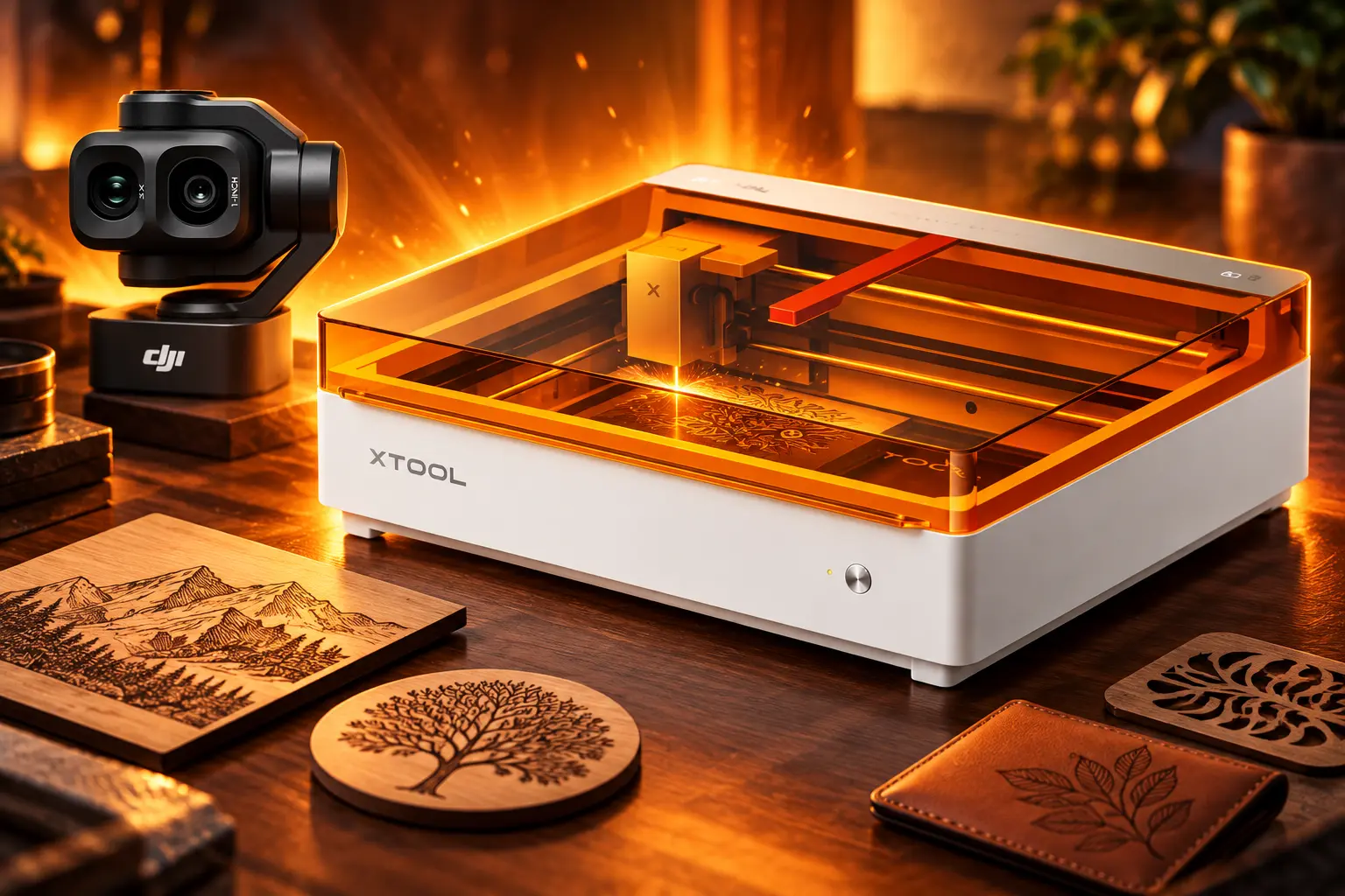 xTool F2 opens the 2026 gadget hot list