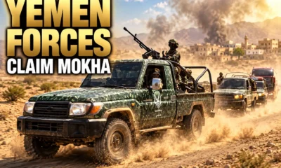 Yemen Mokha port recapture claim Houthis Red Sea